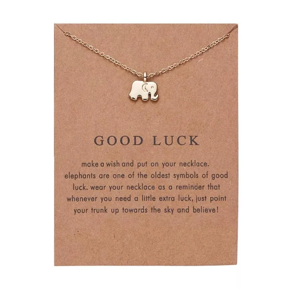 Meaningful Jewelry Gifts - Necklaces with Meaning Cards (Multiple Variants)