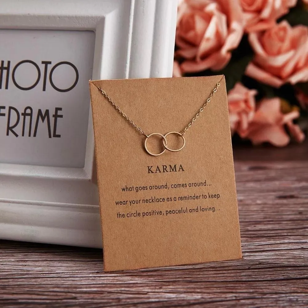 Meaningful Jewelry Gifts - Necklaces with Meaning Cards (Multiple Variants)