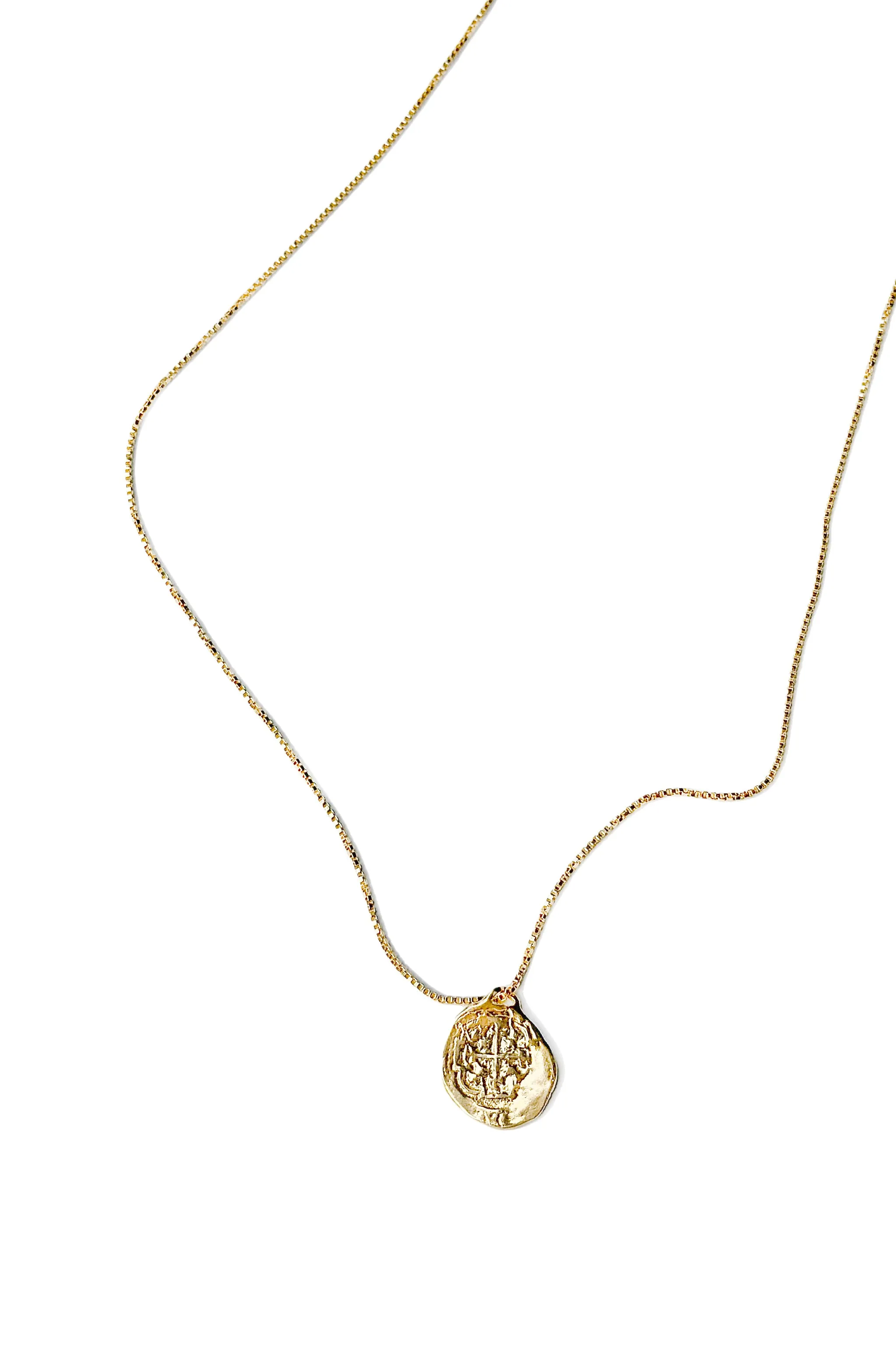 Medallion Necklace