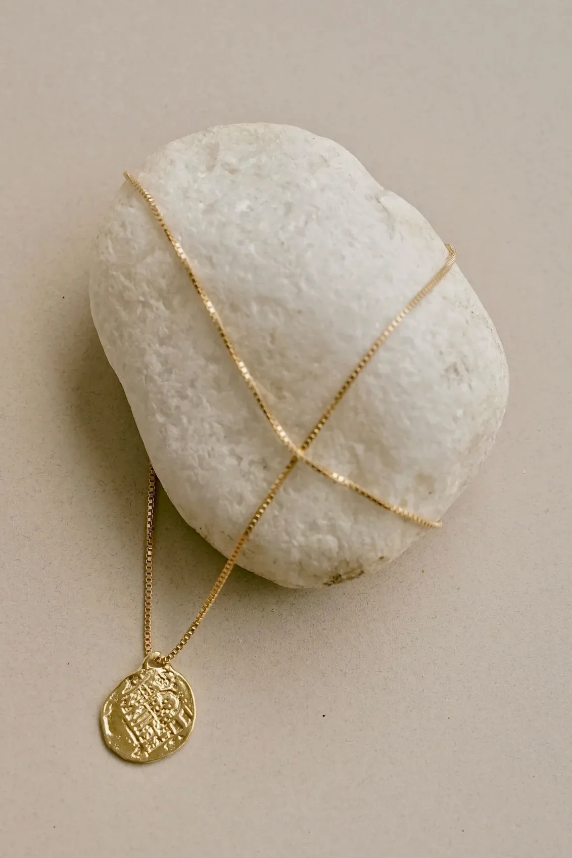 Medallion Necklace