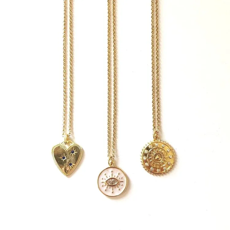 Medallion Necklaces