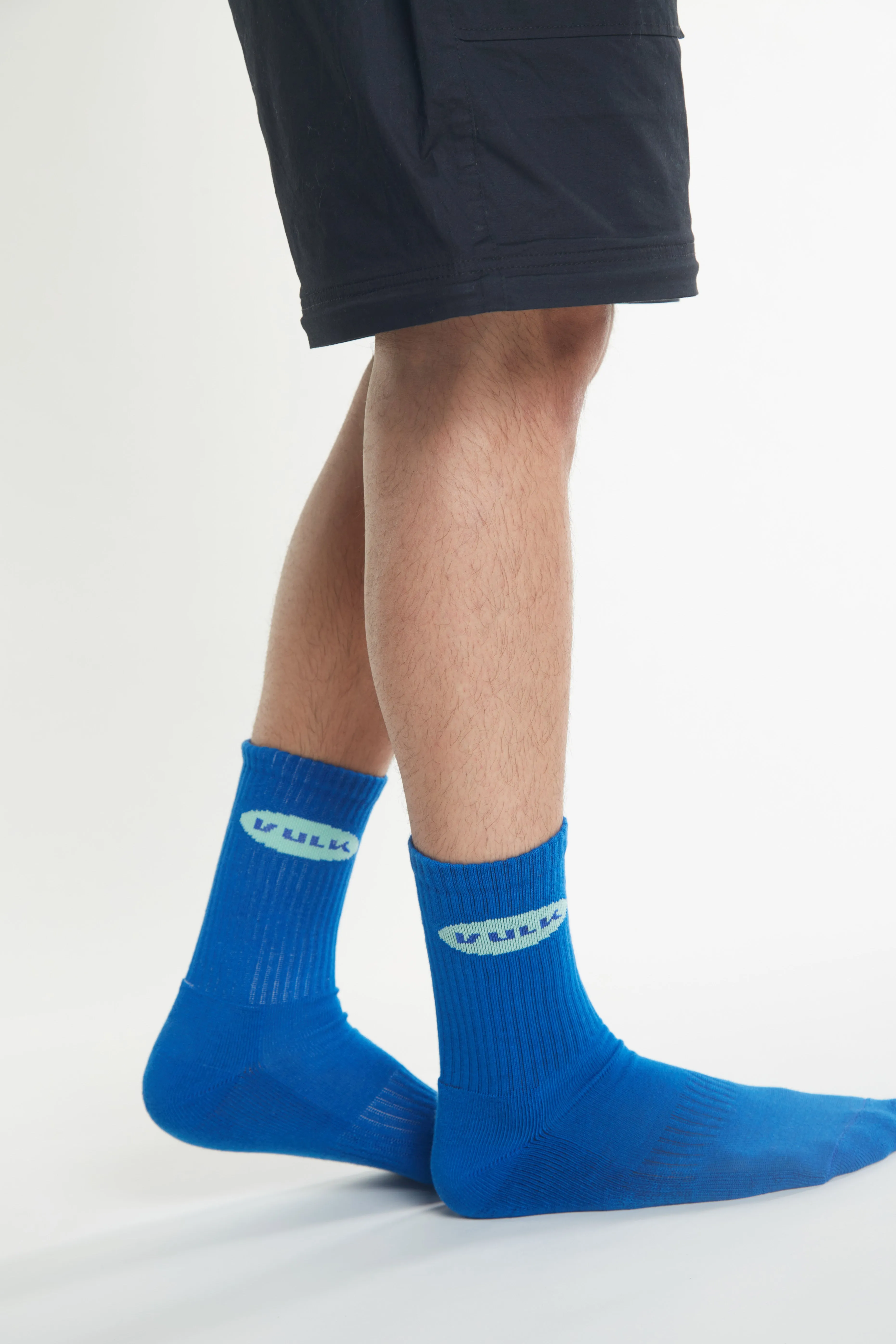 Medias Vulk Oval Socks Strong Blue