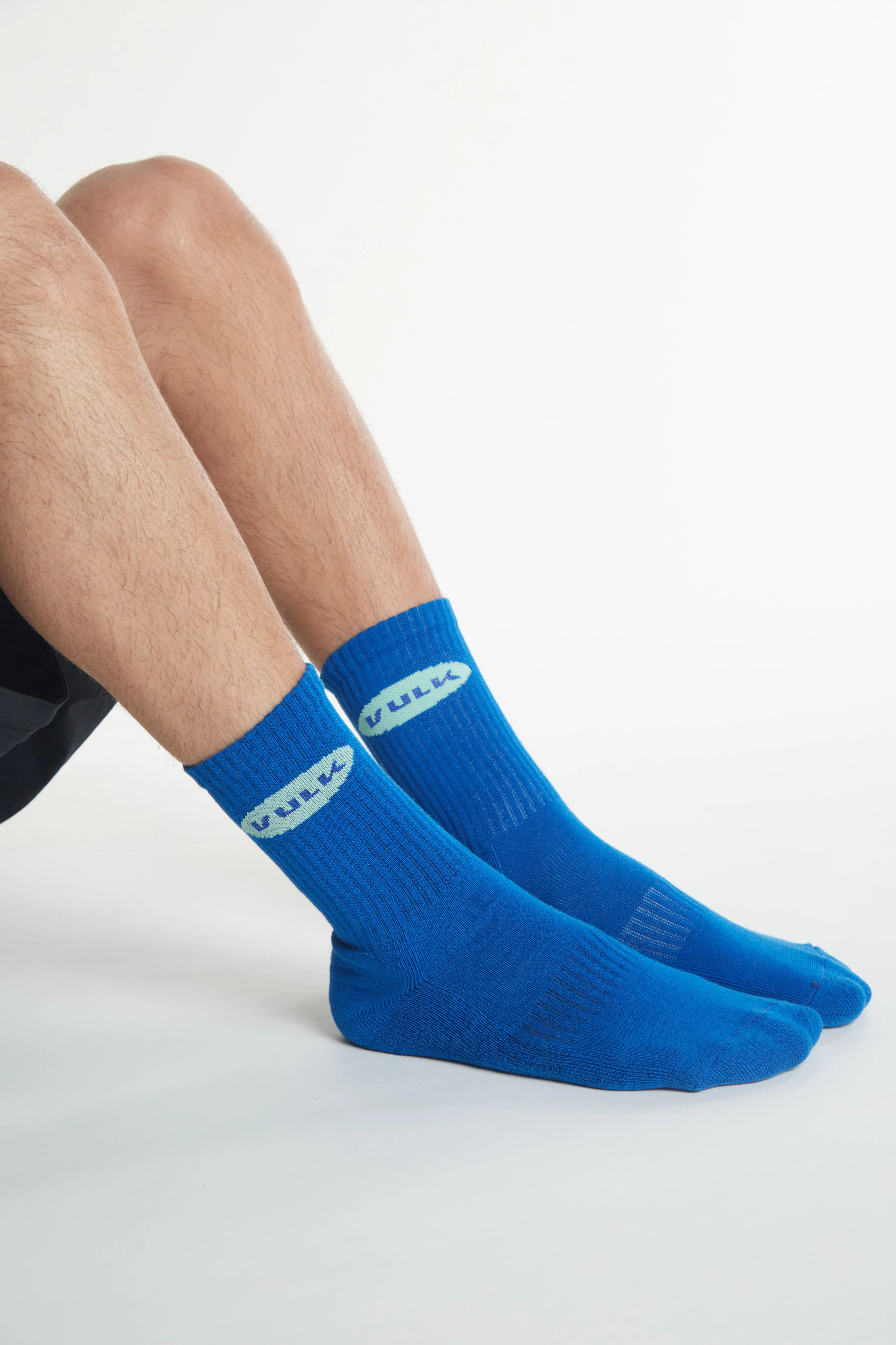 Medias Vulk Oval Socks Strong Blue