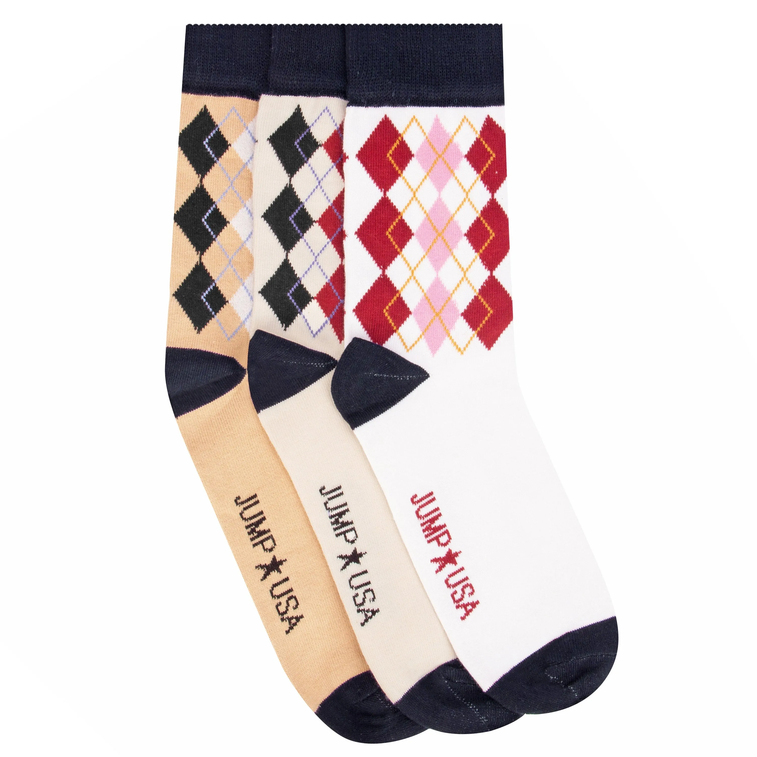 Men Pack of 3 Calf Length socks