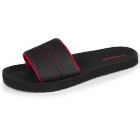 Men's Black Slide Sandals