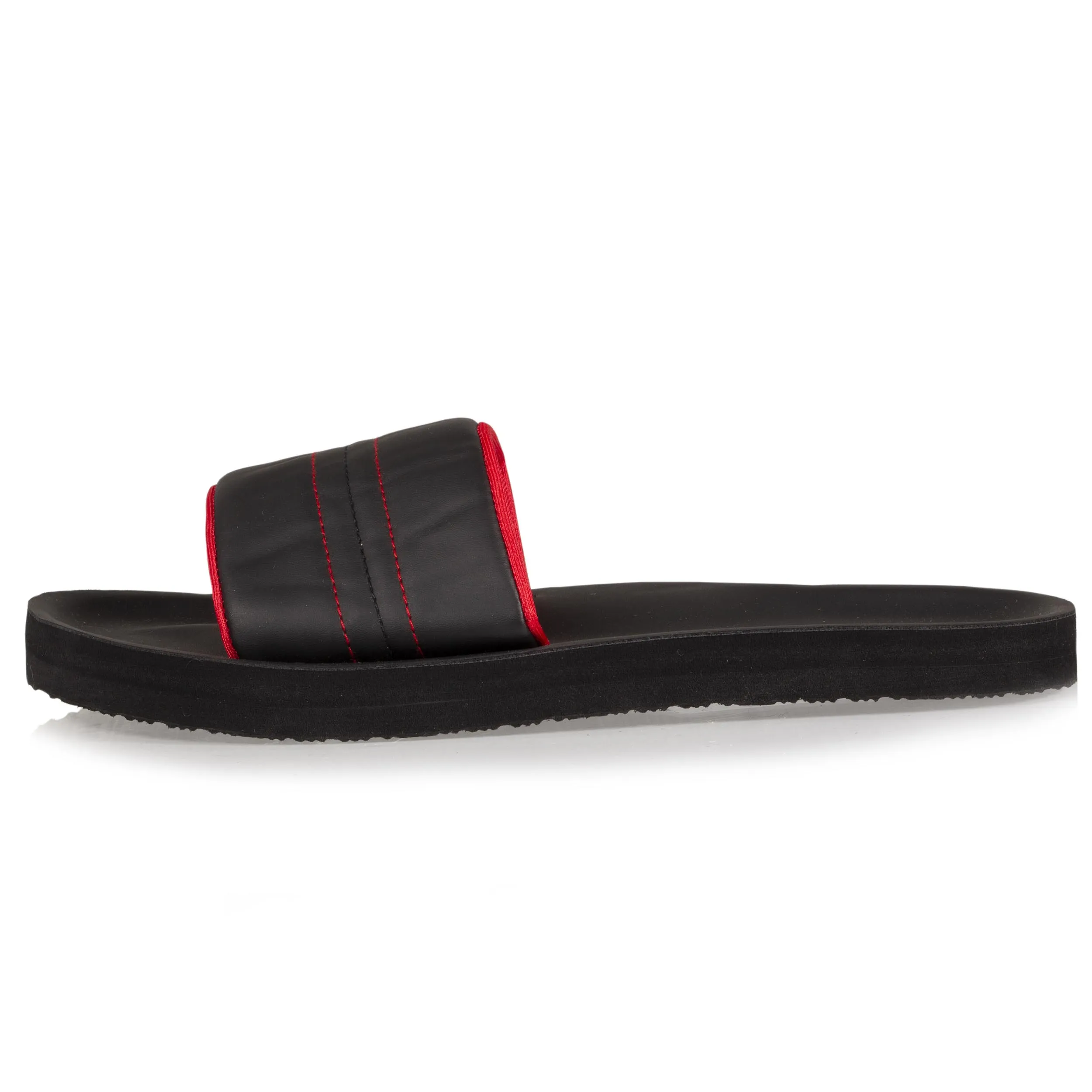 Men's Black Slide Sandals