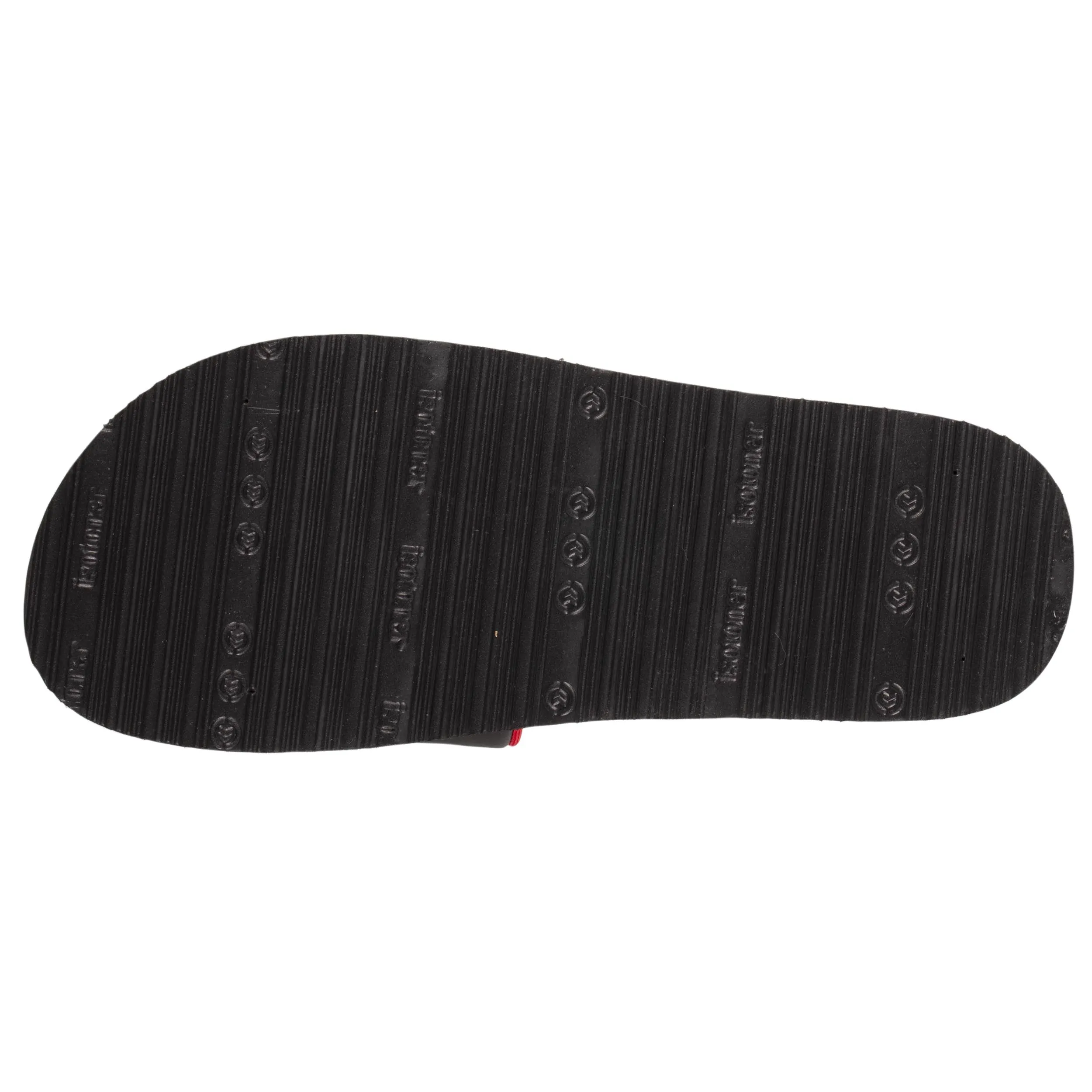 Men's Black Slide Sandals