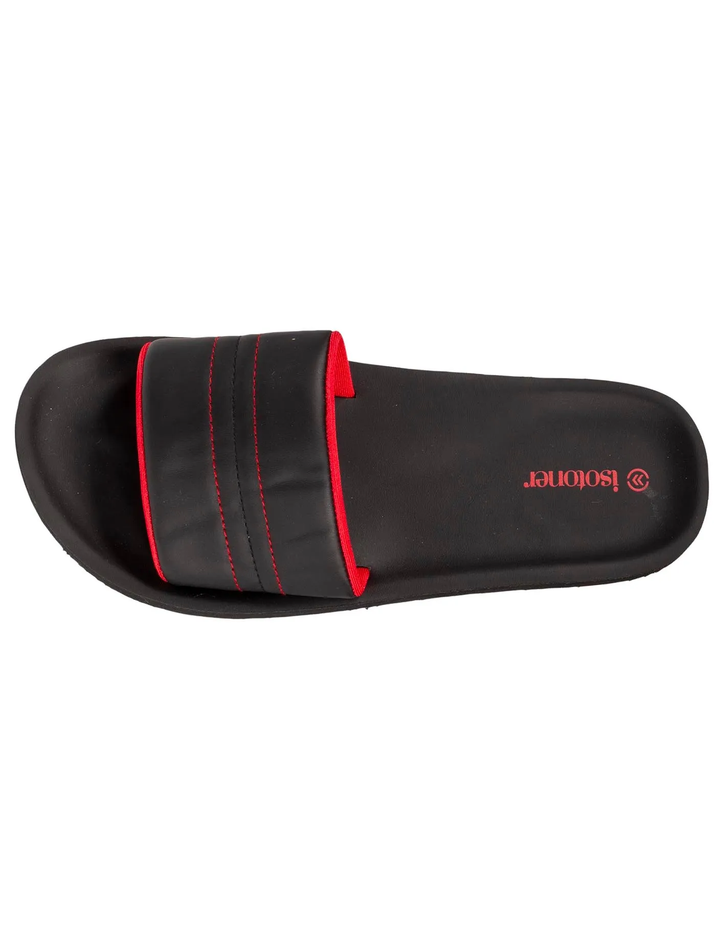 Men's Black Slide Sandals