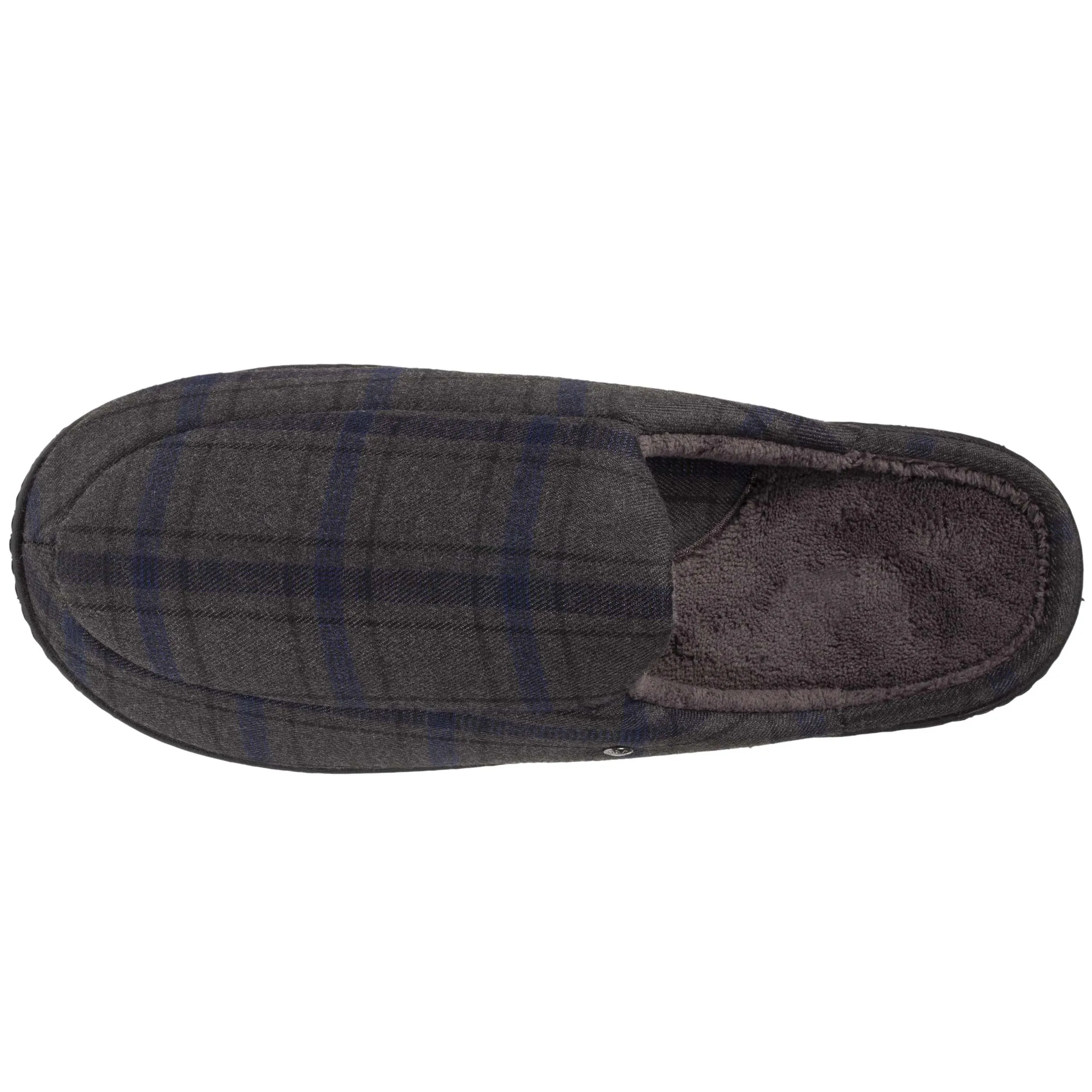 Men's Tartan Mule Slippers