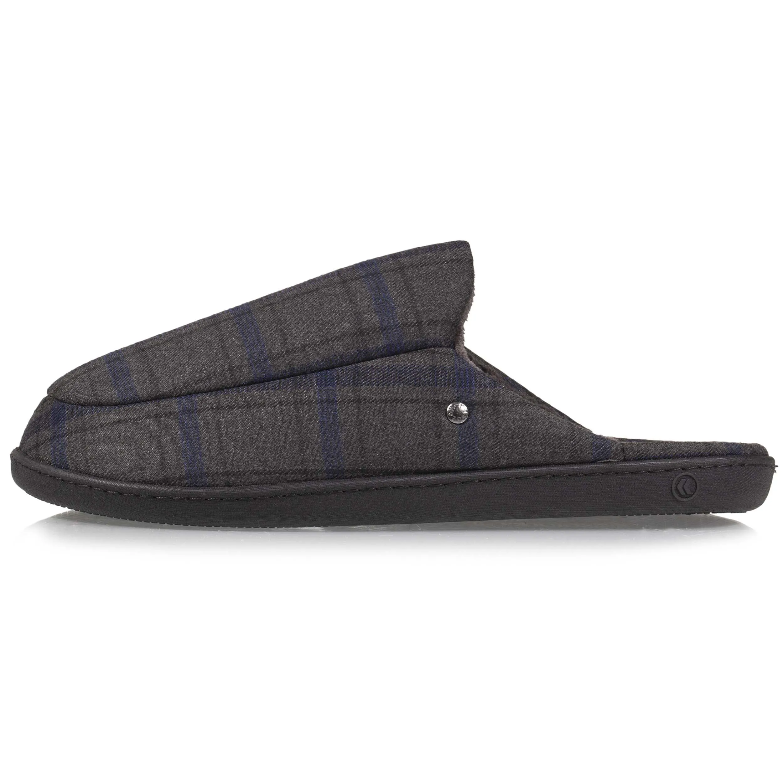 Men's Tartan Mule Slippers