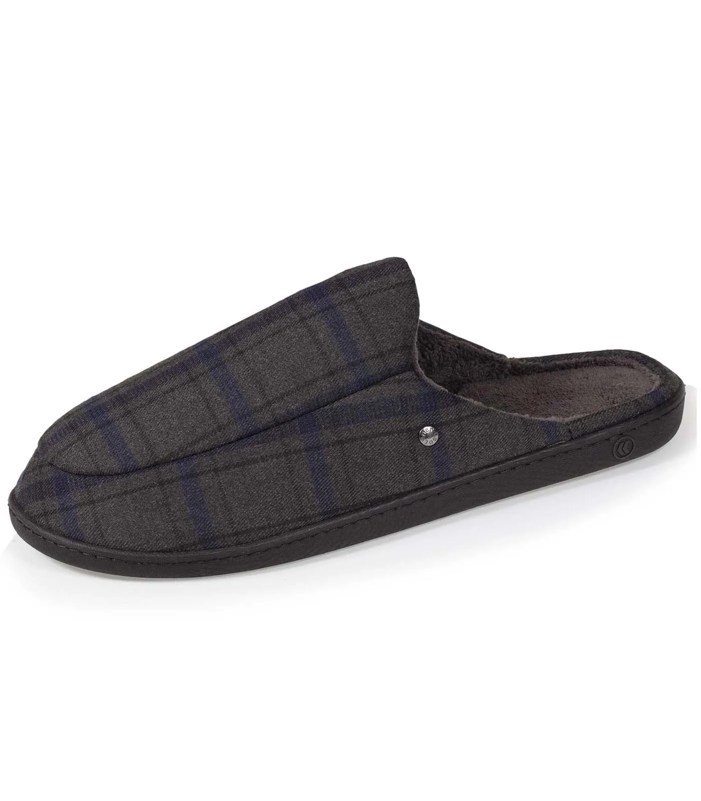 Men's Tartan Mule Slippers