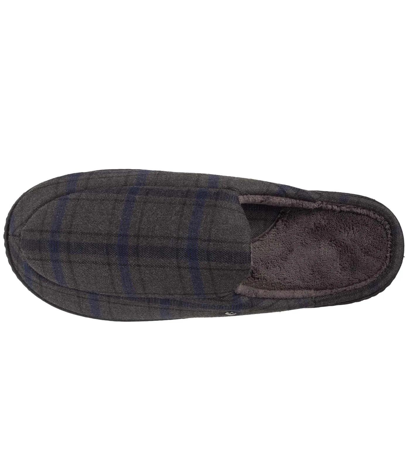 Men's Tartan Mule Slippers