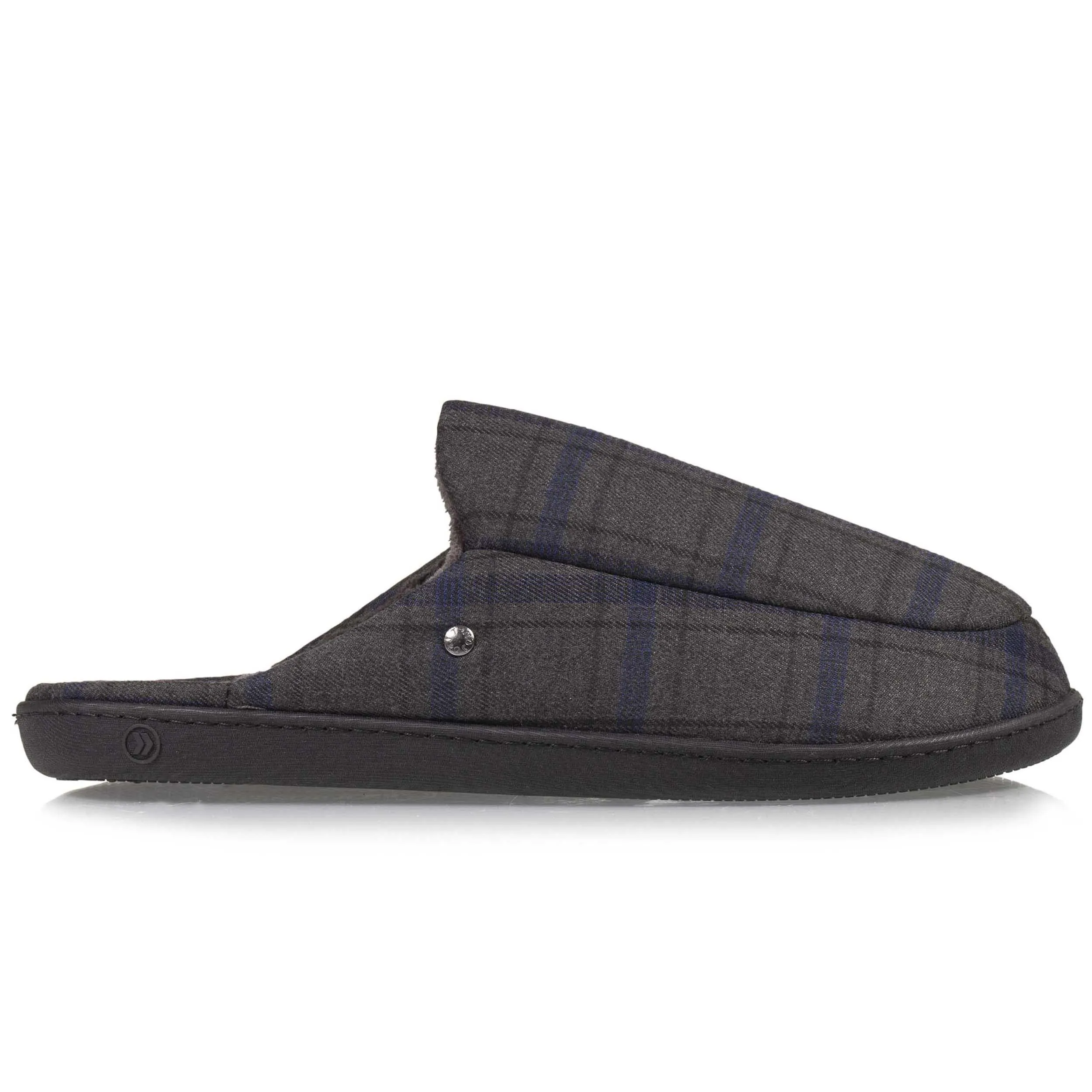 Men's Tartan Mule Slippers