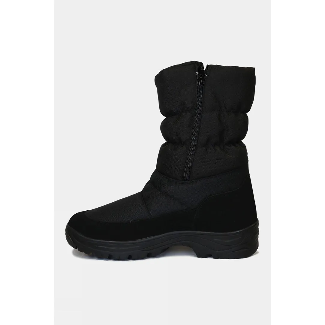 Mens Traction Snow Boots