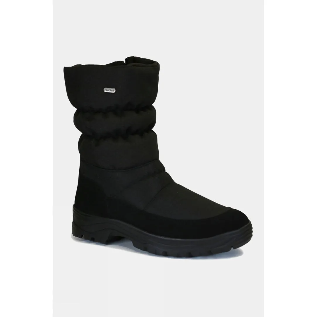 Mens Traction Snow Boots