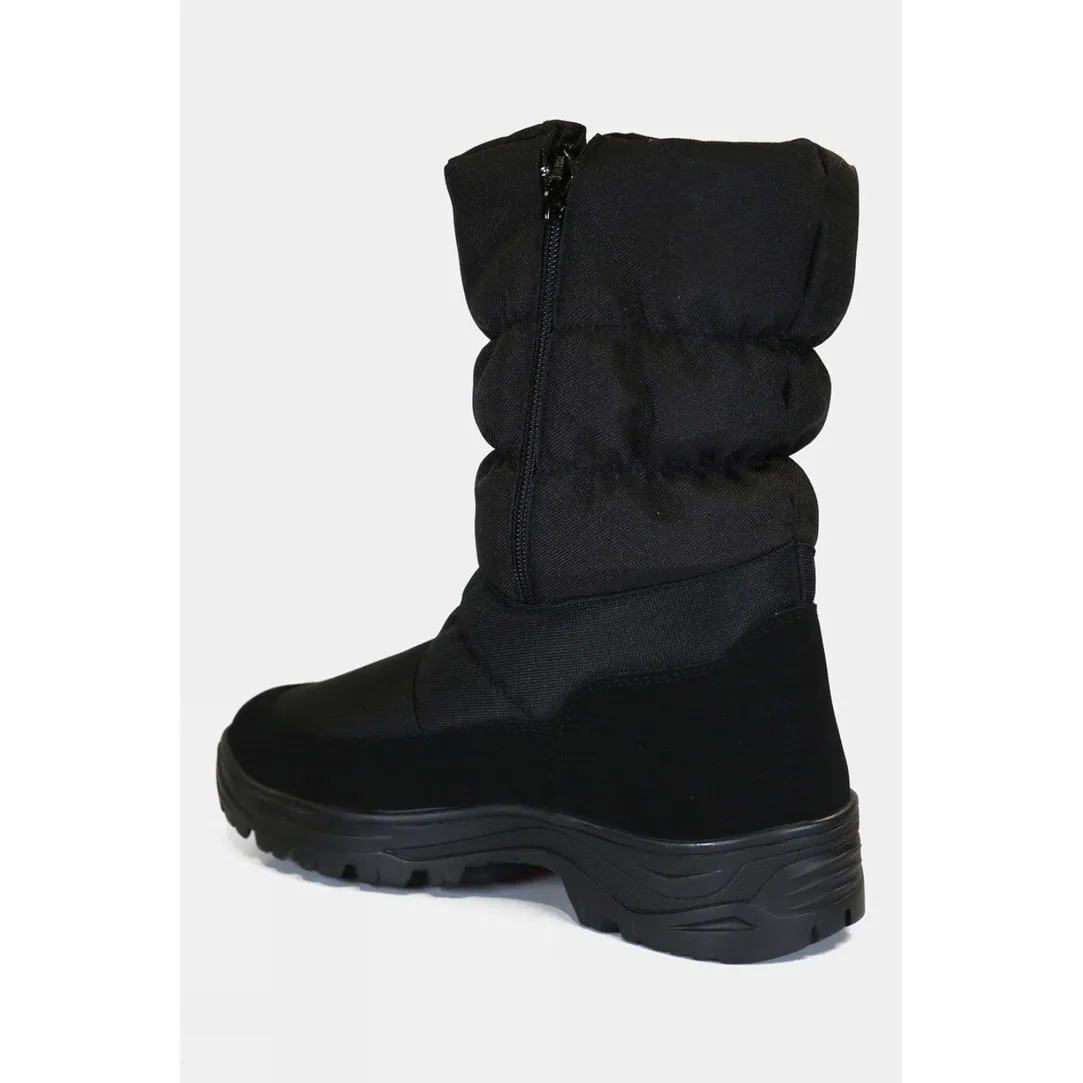 Mens Traction Snow Boots