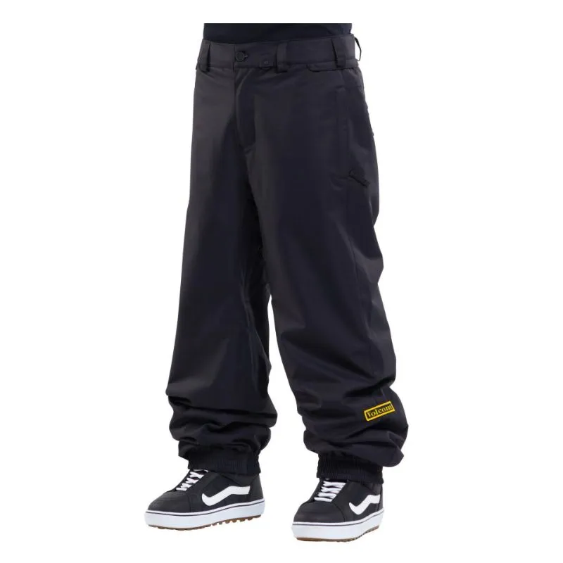 Men's Volcom Arthur Snowboard Pants (Black)