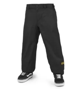 Men's Volcom Arthur Snowboard Pants (Black)