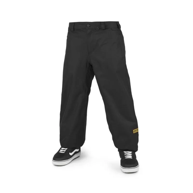 Men's Volcom Arthur Snowboard Pants (Black)