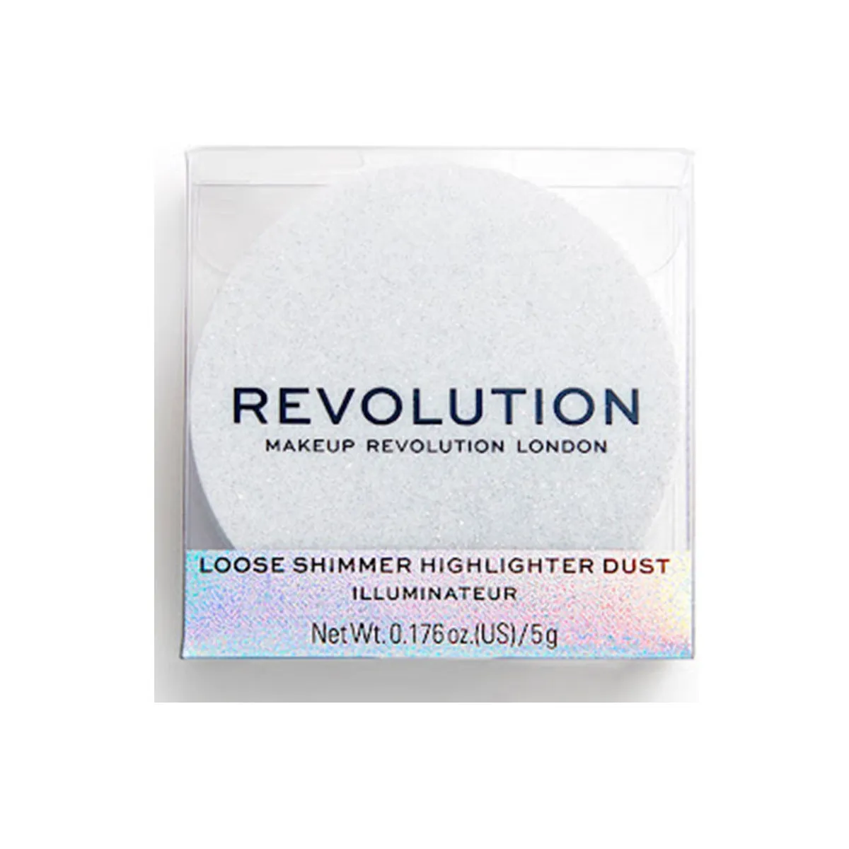 Metallic Powder Highlighter - Iced Diamond - Iced Diamond