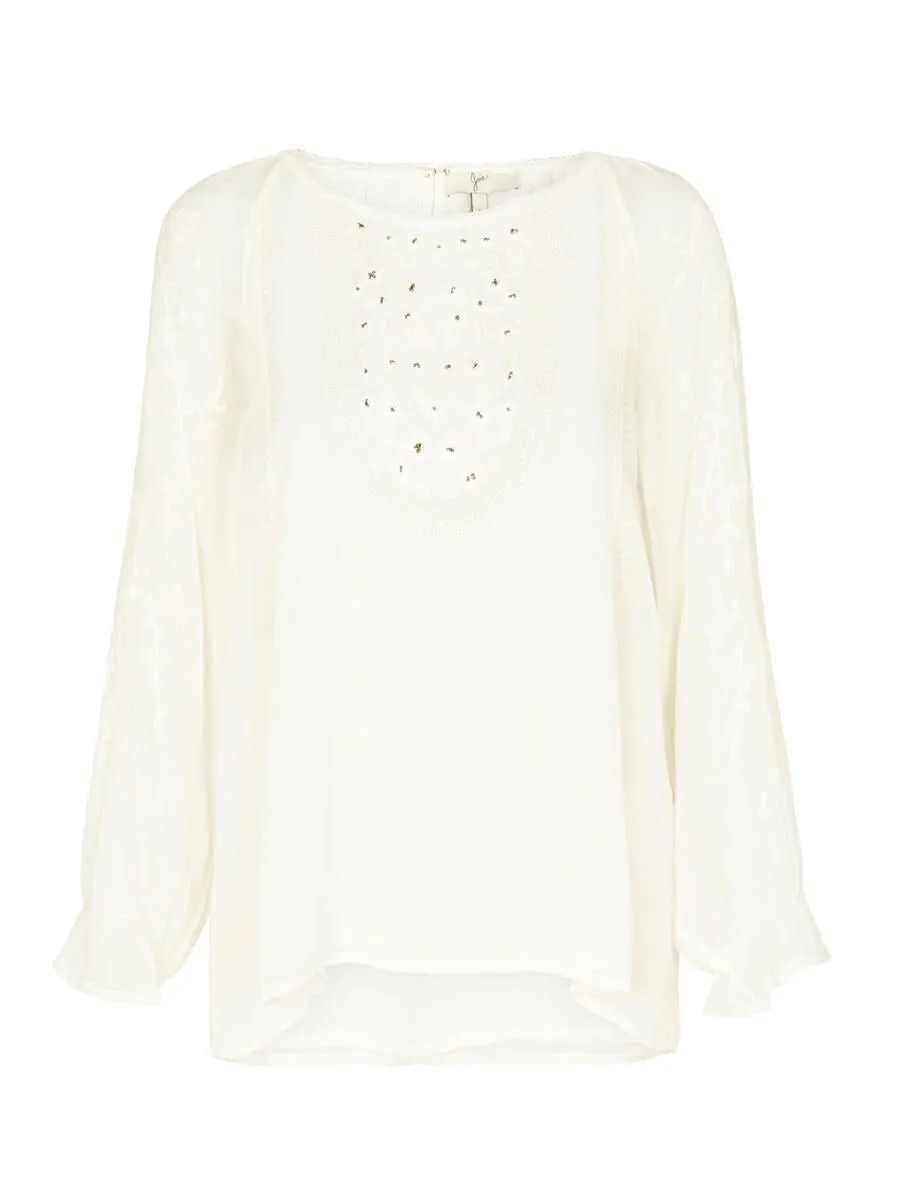 Metta Blouse - Women's Fashion Apparel