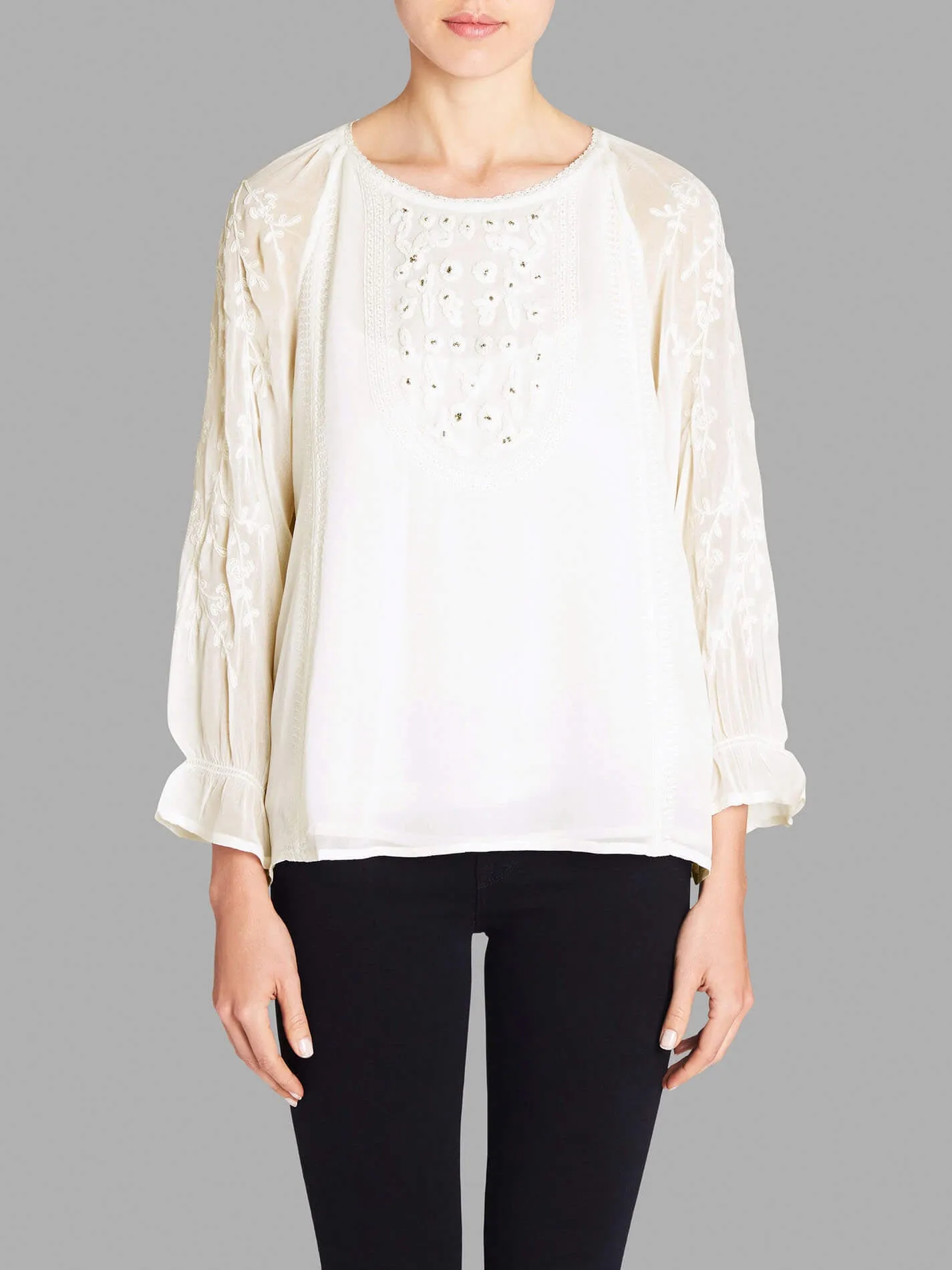 Metta Blouse - Women's Fashion Apparel