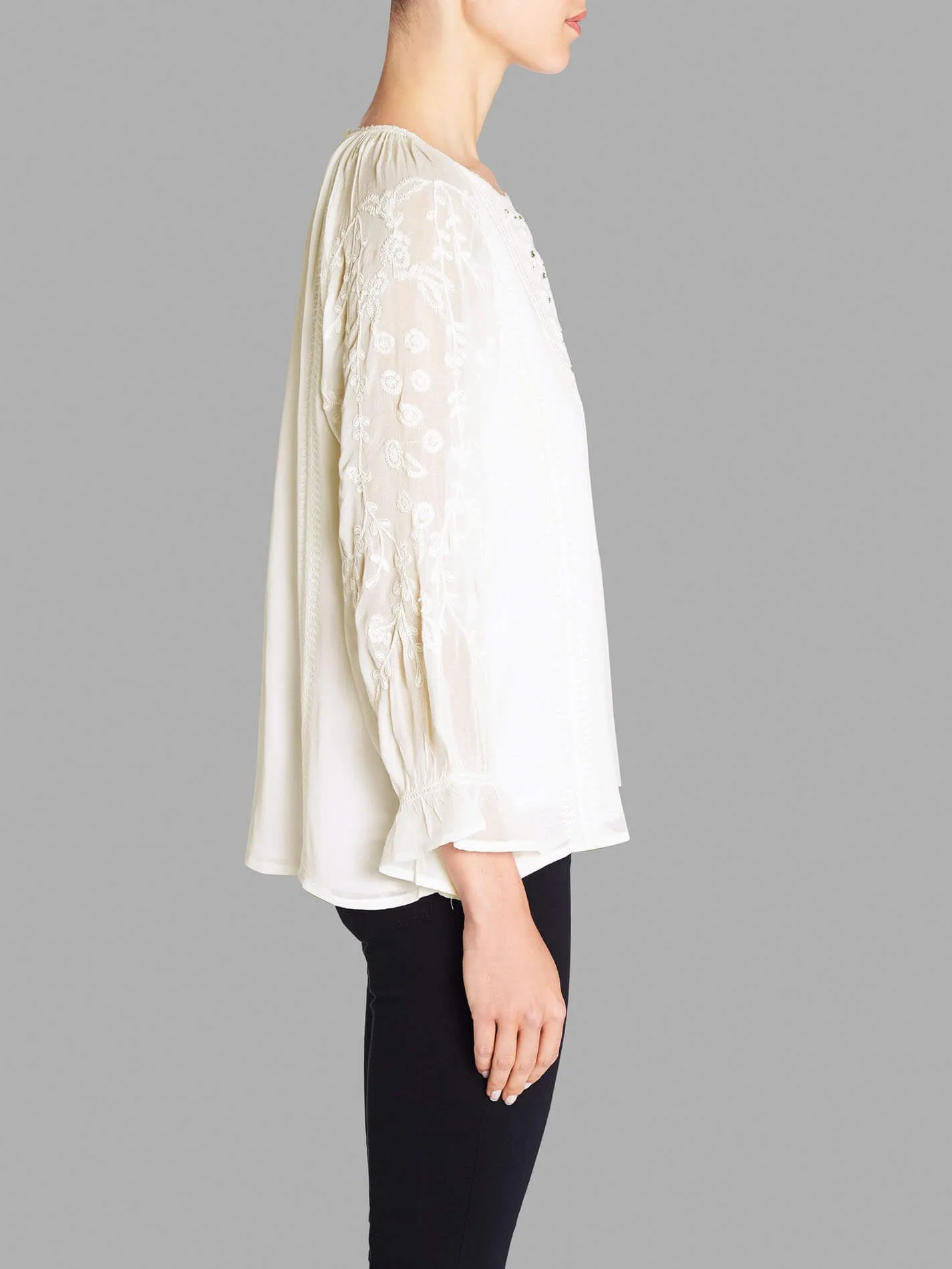 Metta Blouse - Women's Fashion Apparel