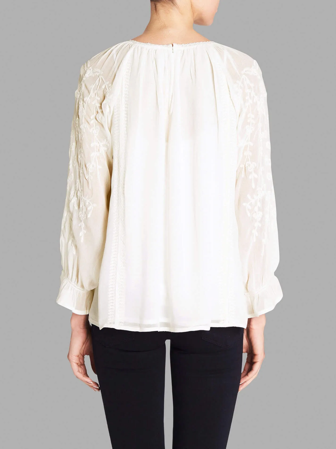 Metta Blouse - Women's Fashion Apparel