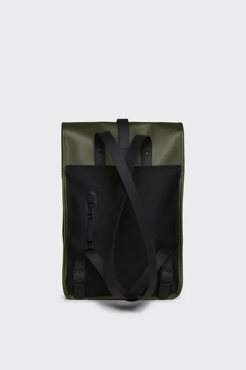 Mini Evergreen Rain Backpack