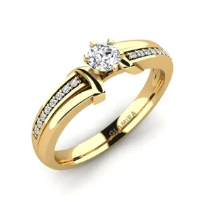 Mirabella engagement ring result