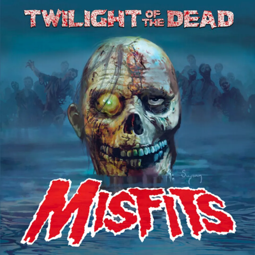 Misfits 'Twilight of the Dead' vinyl record
