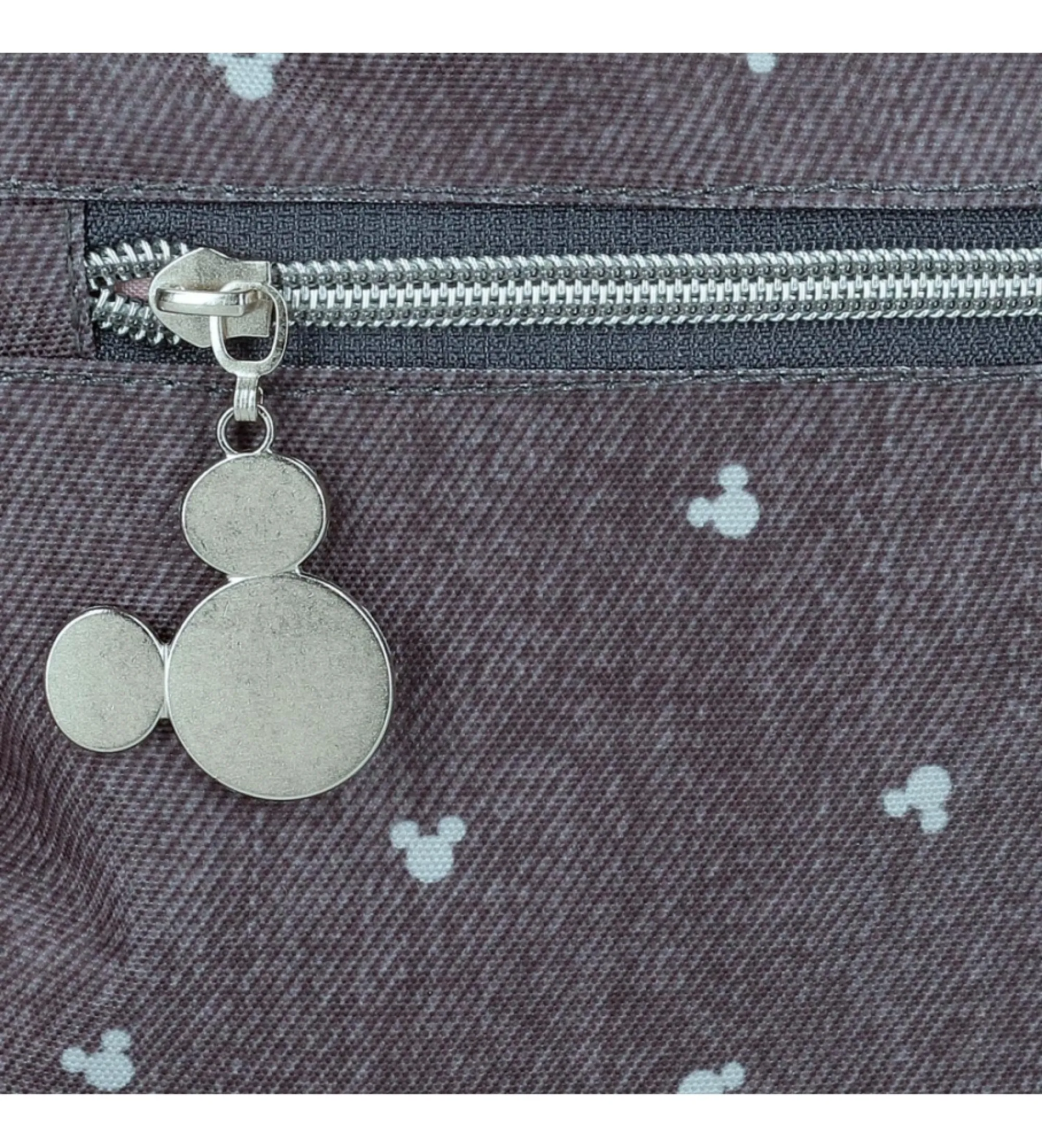 Mochila casual Mickey studs antracita