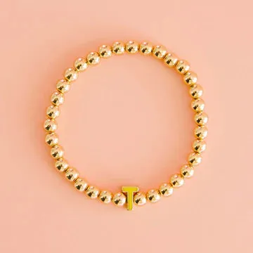 Monica Initial Bracelets