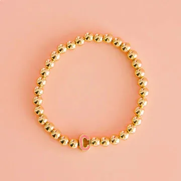 Monica Initial Bracelets