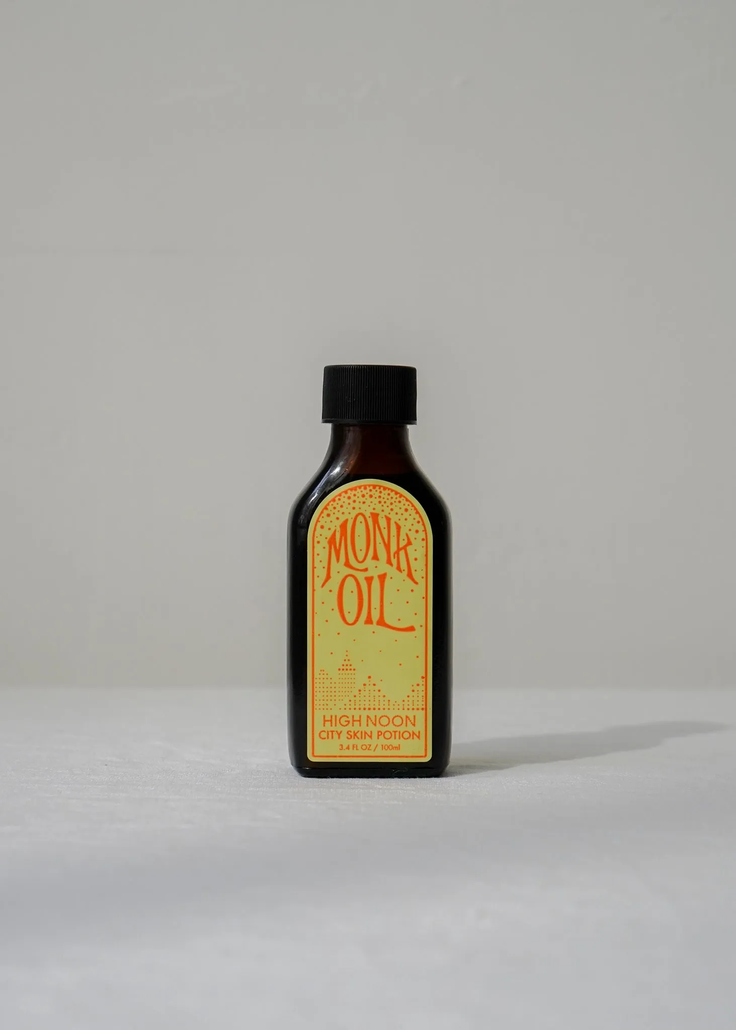 Monk Oil Skin Potions - Midday