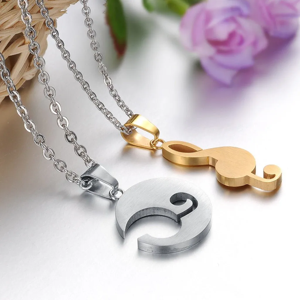 Music Puzzle Matching Necklaces