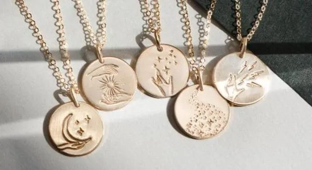 Mystical Charm Necklaces