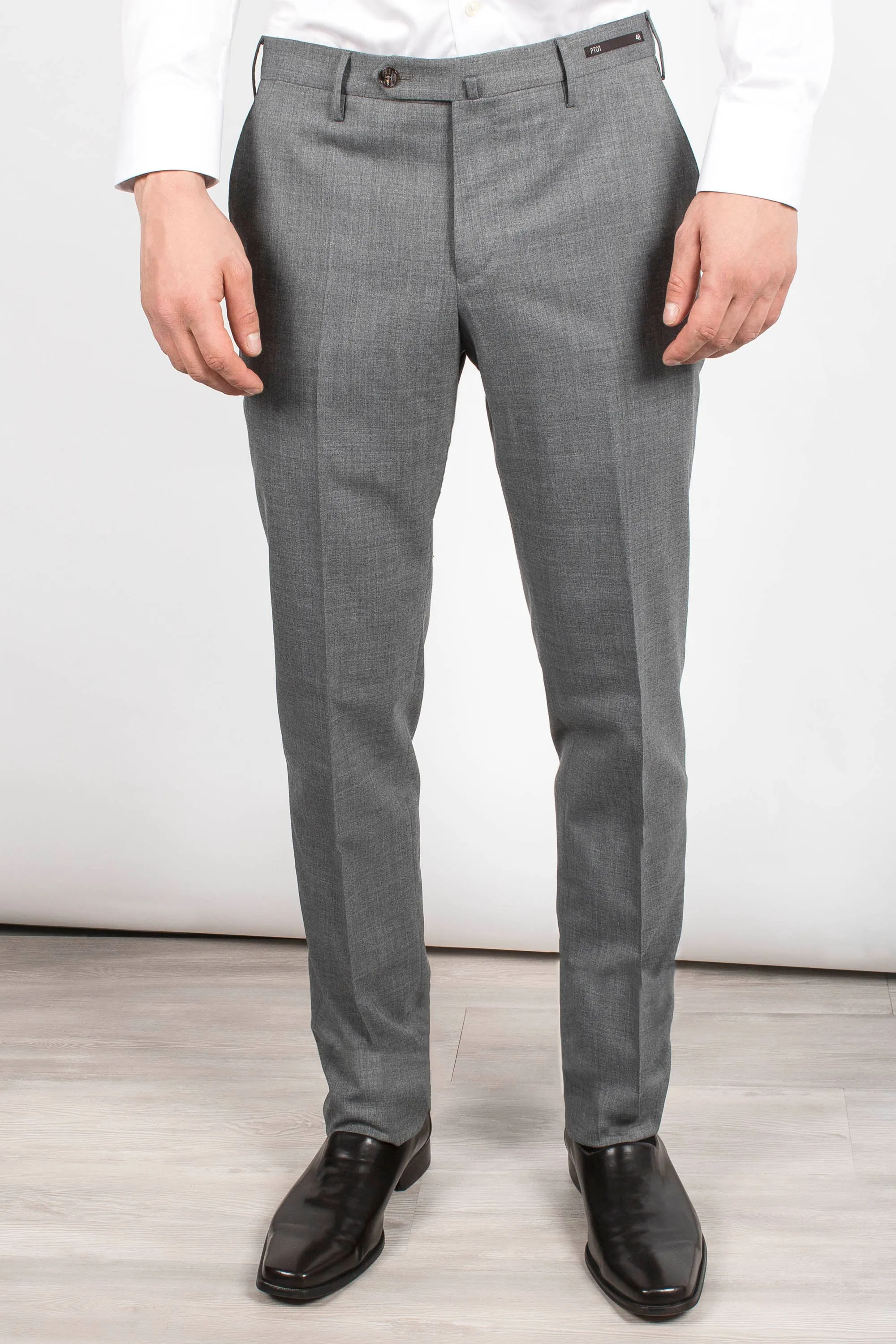 Narrow Fit Trousers