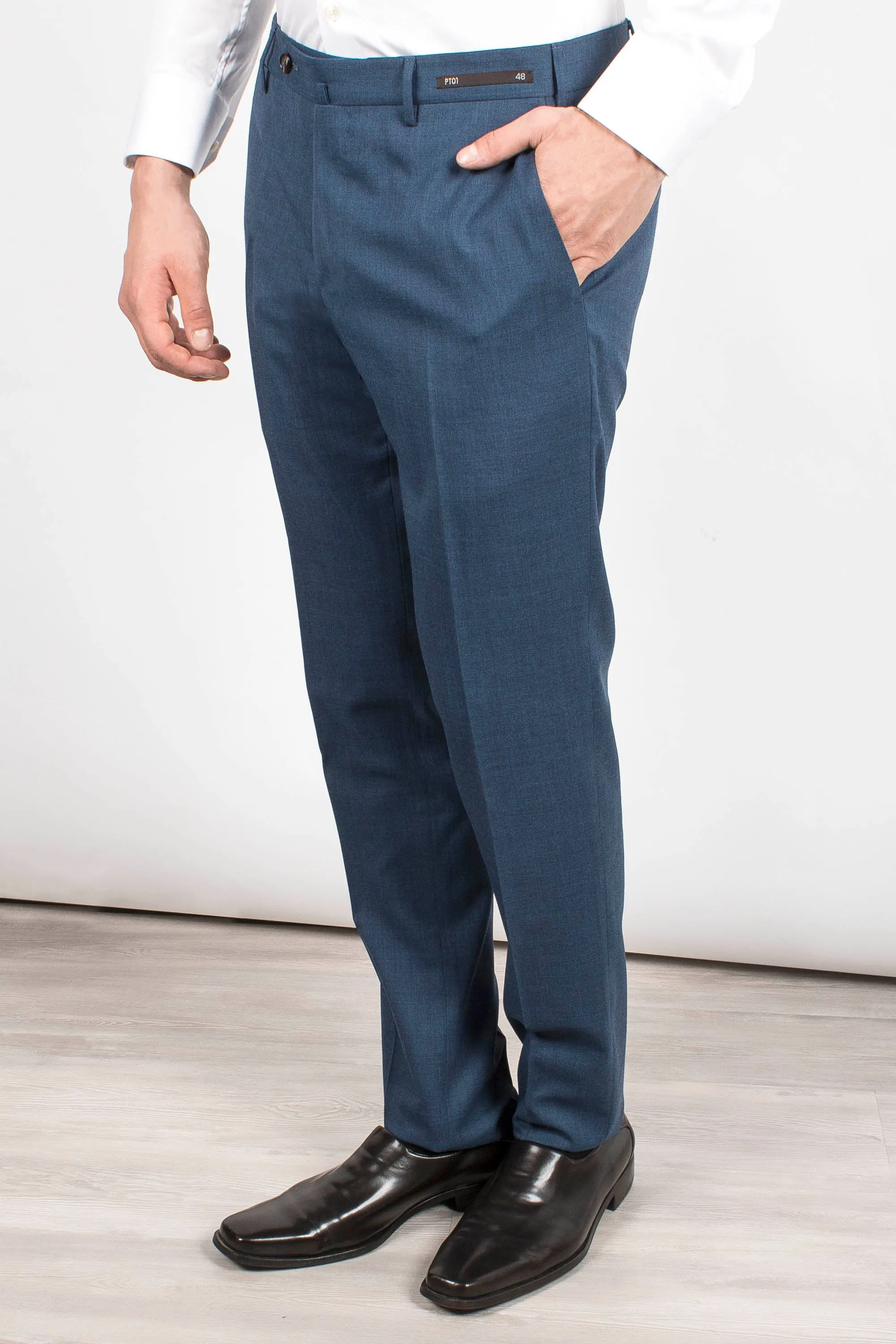 Narrow Fit Trousers