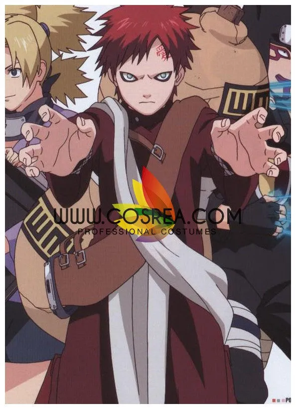 Naruto Sasuke Recovery Arc Garra Cosplay Costume - Google SEO friendly result: Naruto Sasuke Recovery Arc Garra Costume - Cospla