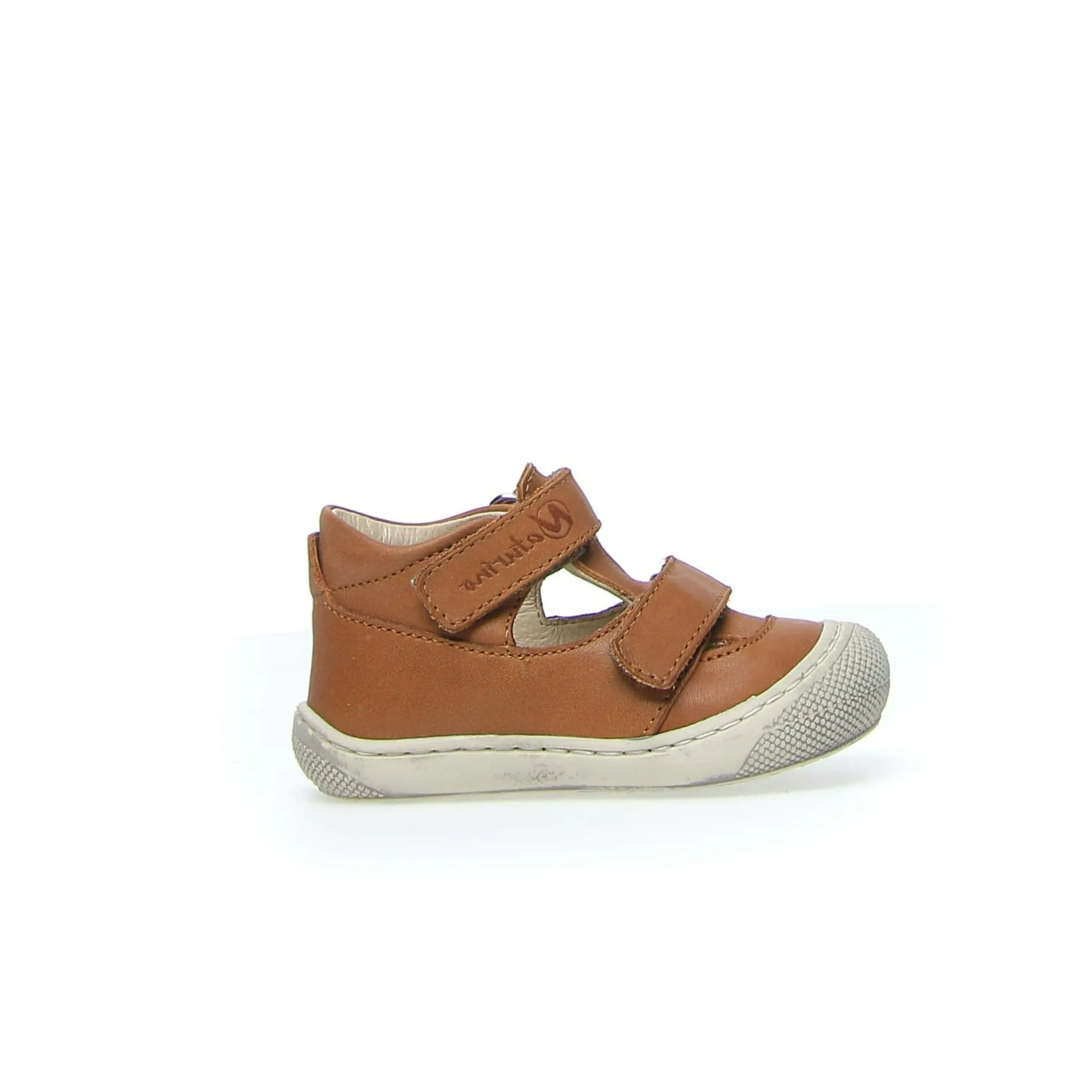 Naturino bone cognac Salomés puffy shoes