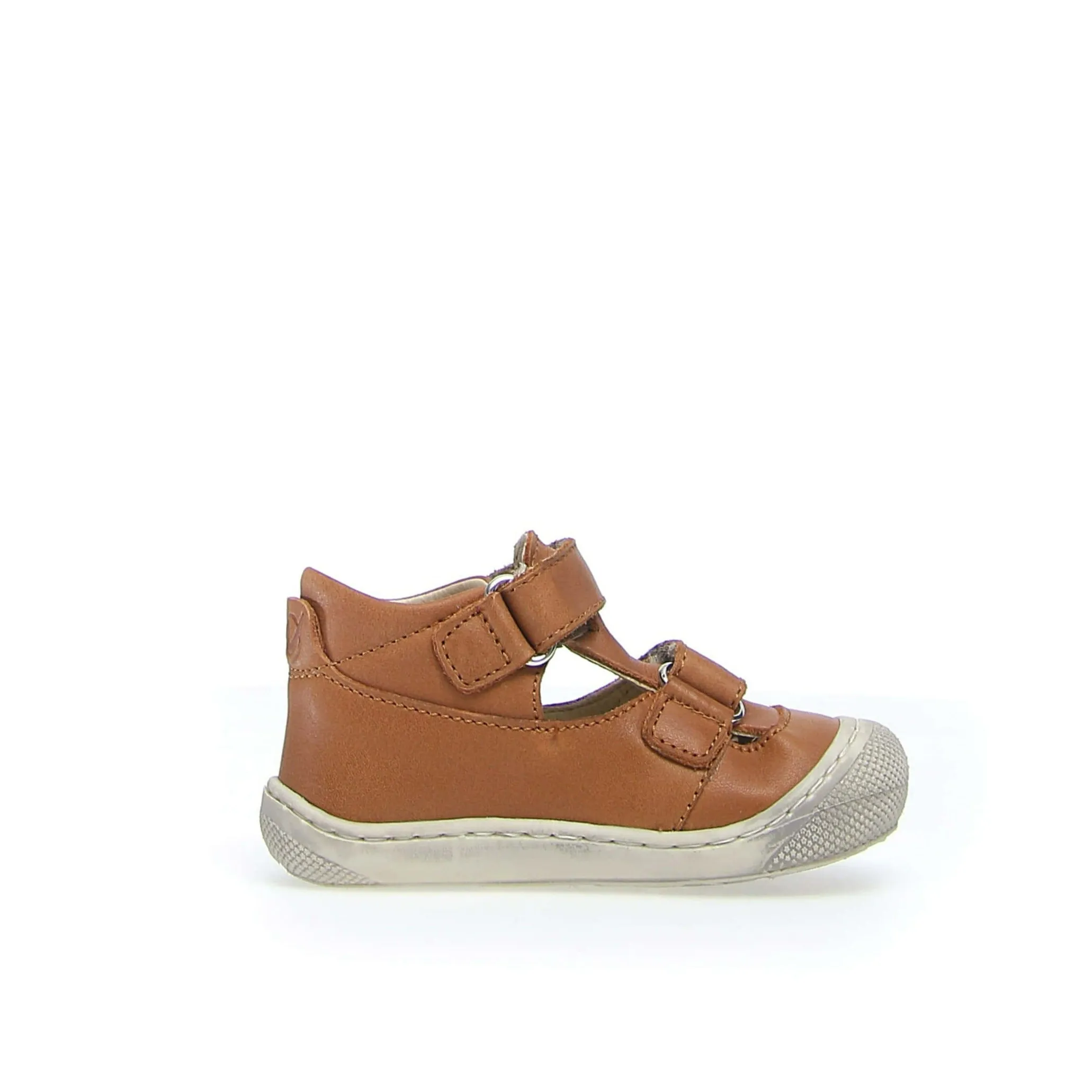 Naturino bone cognac Salomés puffy shoes