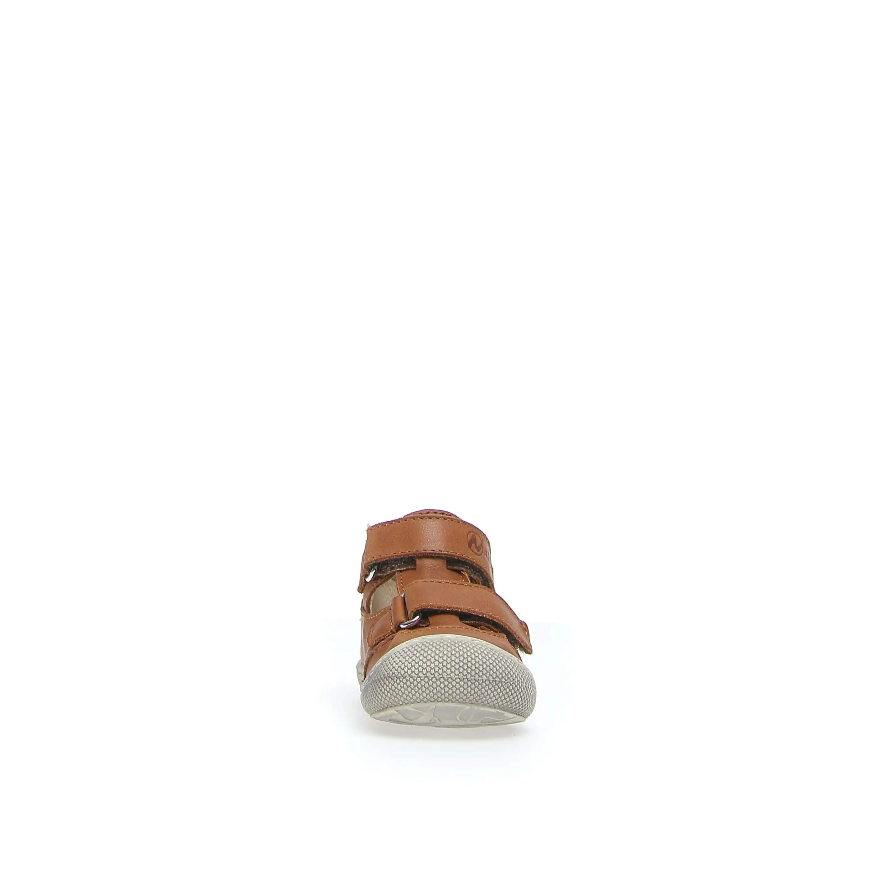 Naturino bone cognac Salomés puffy shoes