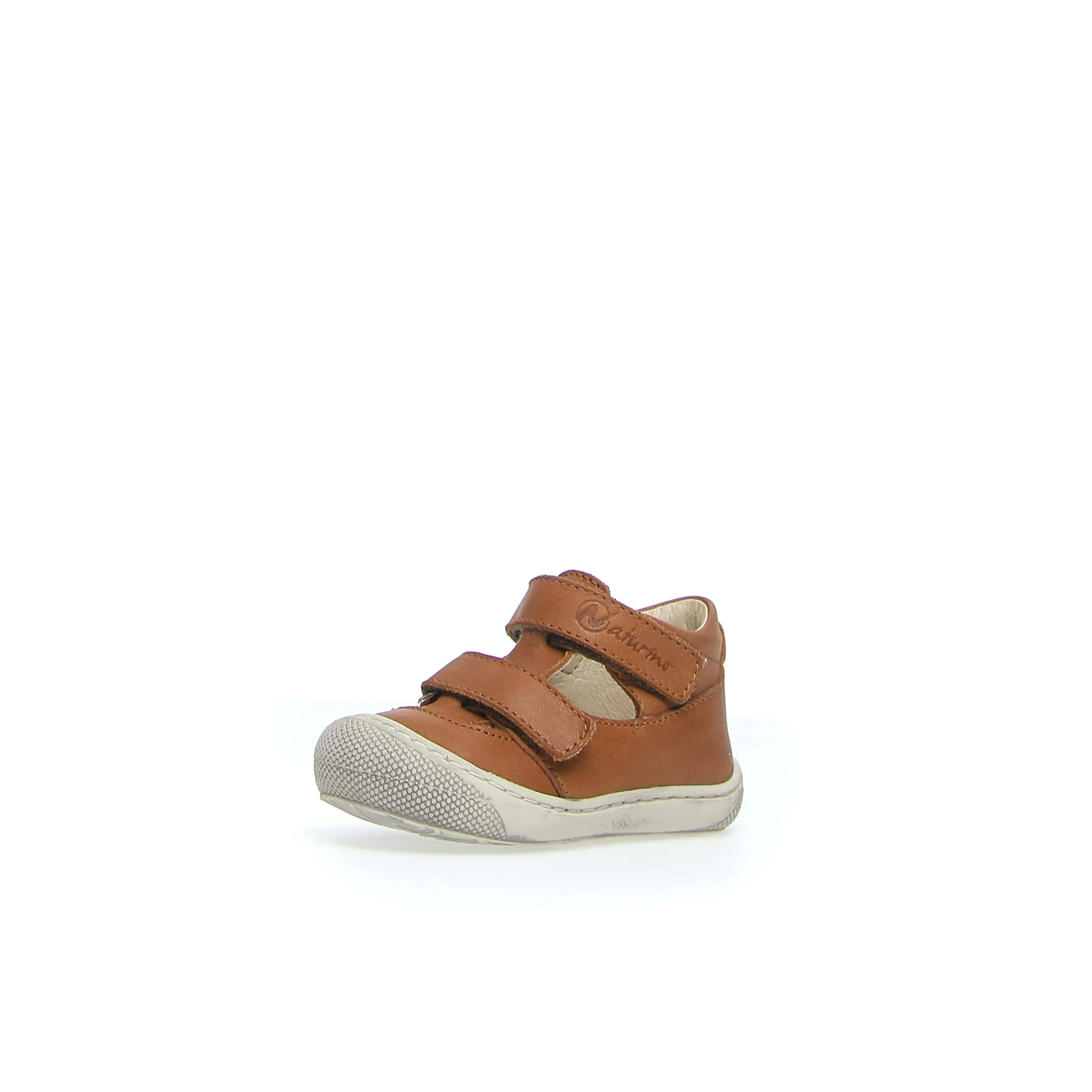 Naturino bone cognac Salomés puffy shoes