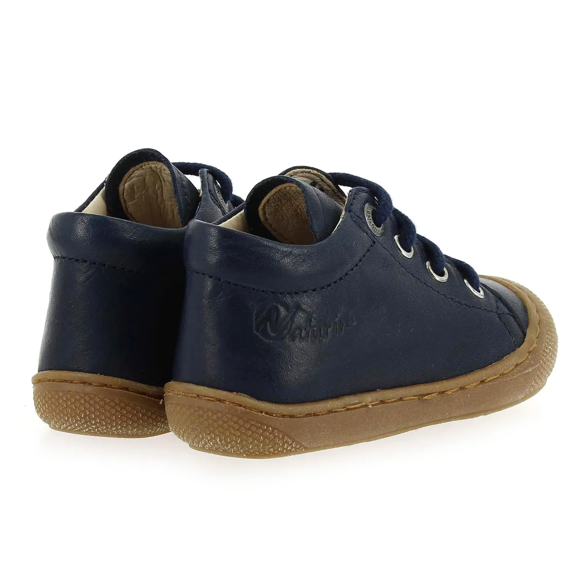 Naturino Cocoon blue navy boots