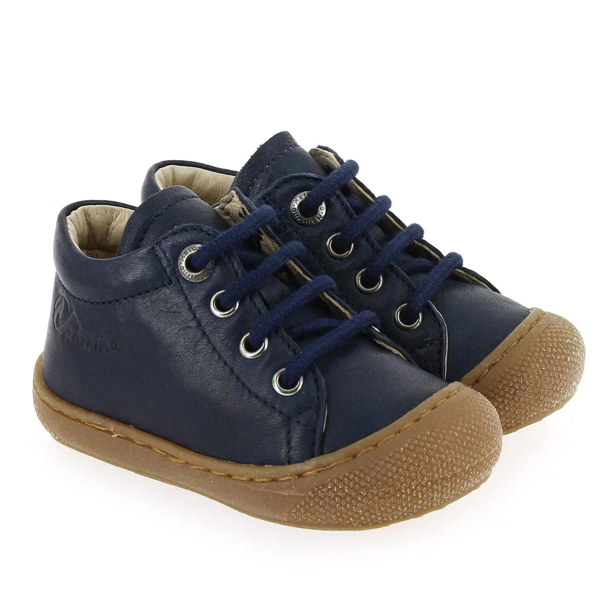 Naturino Cocoon blue navy boots