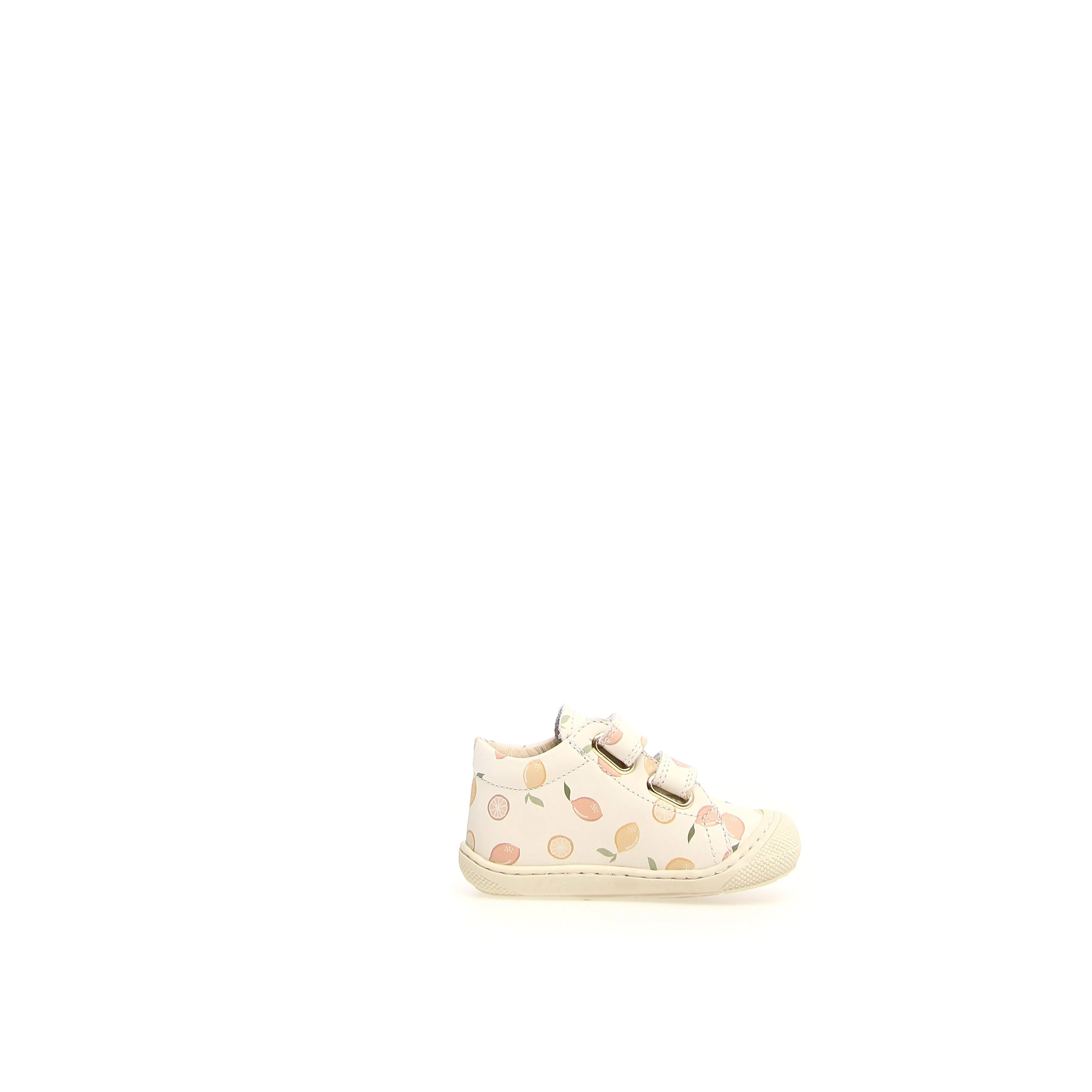 NATURINO COCOON Lemon Milk shoes with velcro