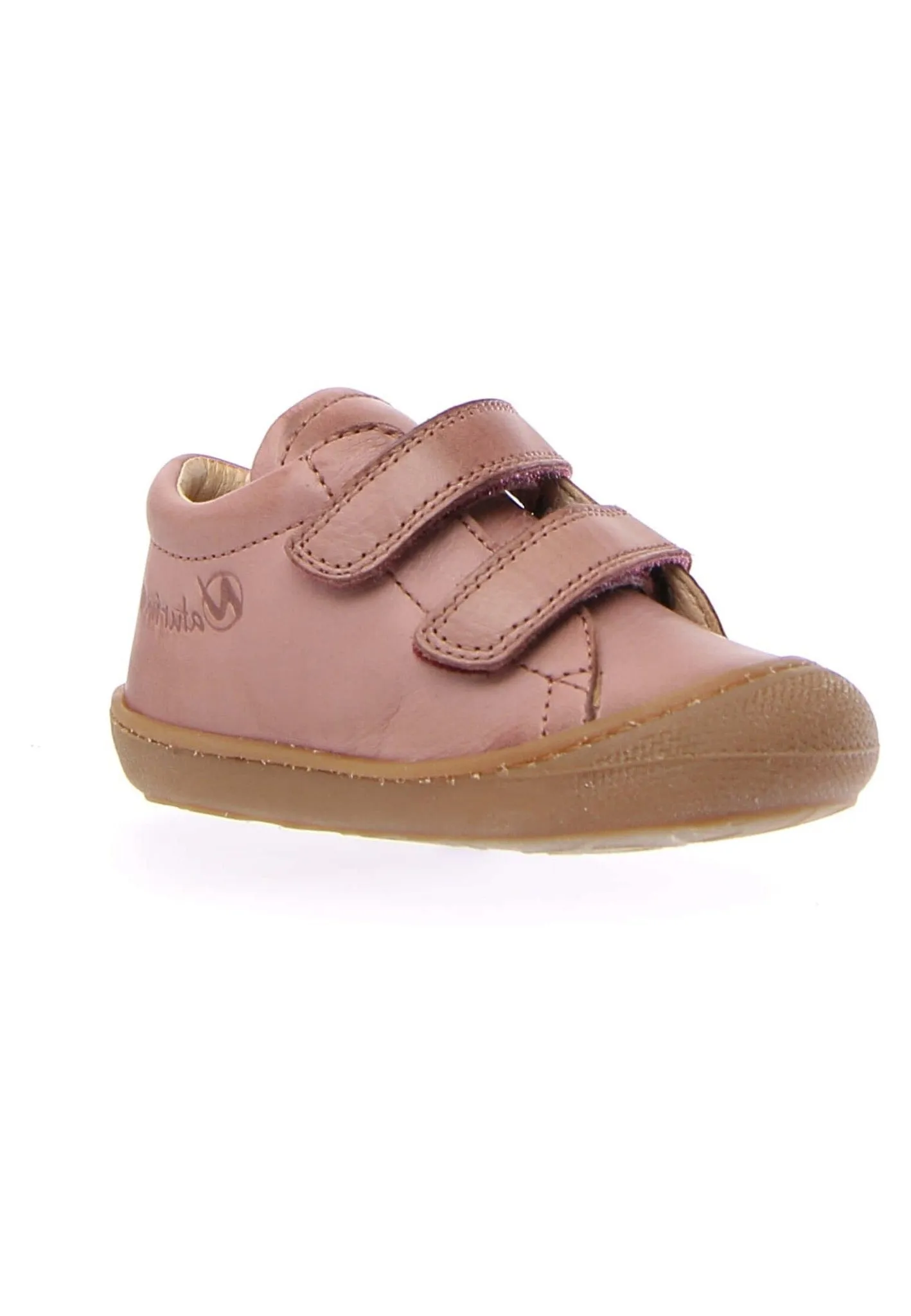 NATURINO COCOON velcro antique rose shoes