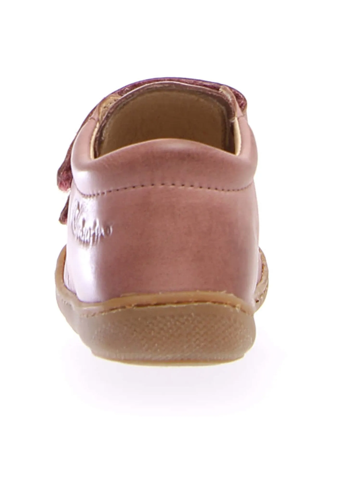 NATURINO COCOON velcro antique rose shoes