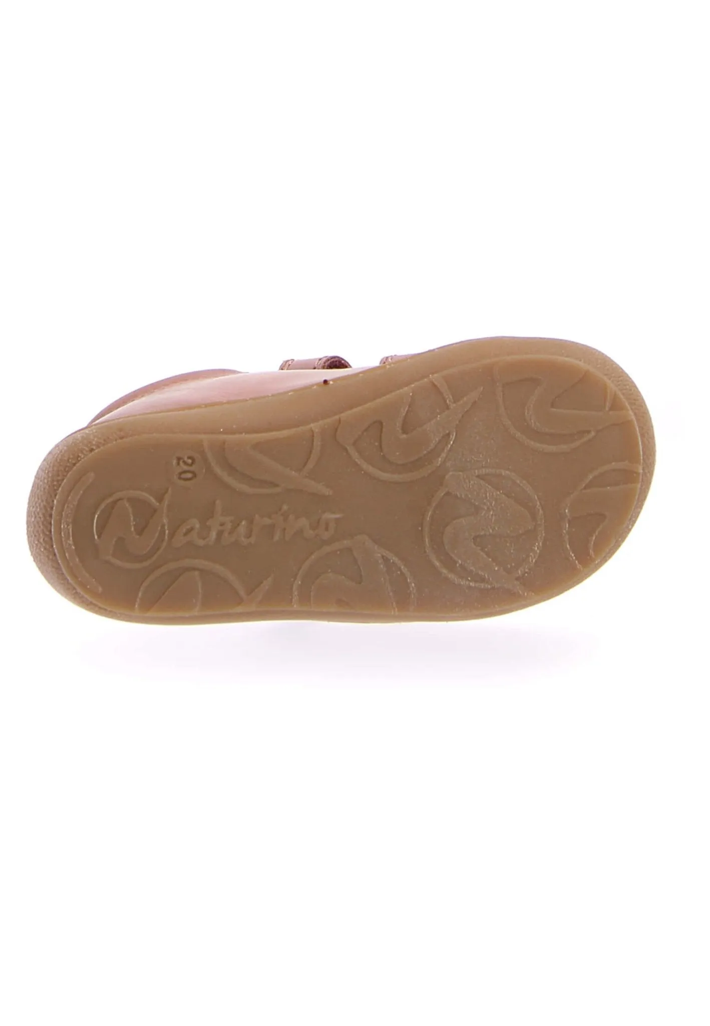 NATURINO COCOON velcro antique rose shoes